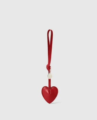 Portachiavi con ciondolo a forma di cuore