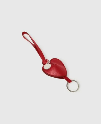 Portachiavi con ciondolo a forma di cuore