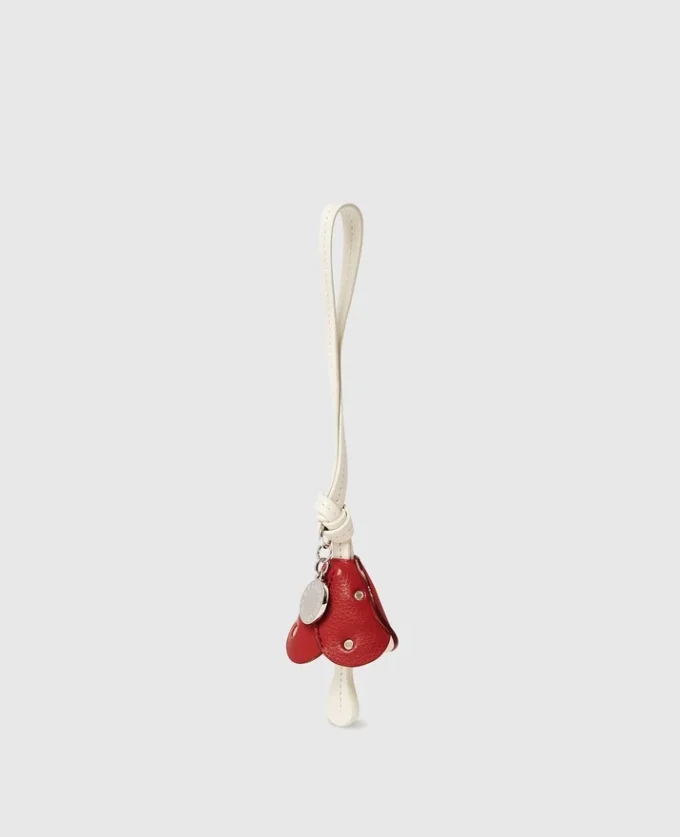 Portachiavi con ciondolo a forma di fungo Portachiavi con ciondolo a forma di fungo