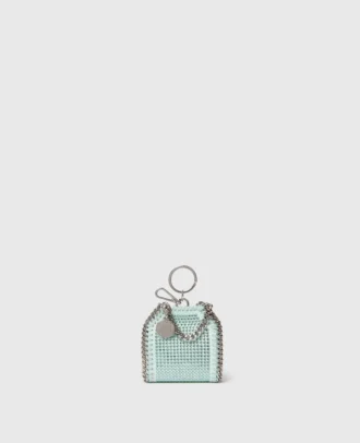 Portachiavi con custodia per AirPods Falabella