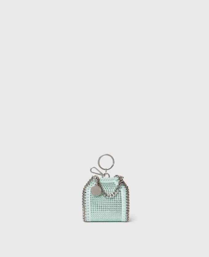Portachiavi con custodia per AirPods Falabella Portachiavi con custodia per AirPods Falabella
