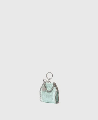 Portachiavi con custodia per AirPods Falabella