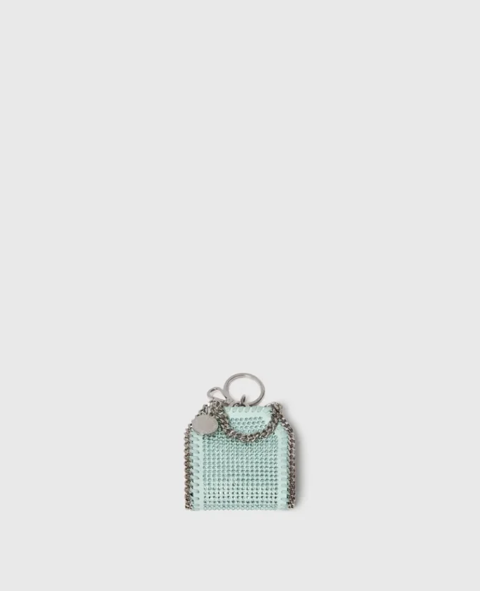 Portachiavi con custodia per AirPods Falabella Portachiavi con custodia per AirPods Falabella