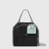 Portachiavi con custodia per AirPods Falabella Portachiavi con custodia per AirPods Falabella