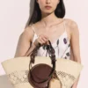 Portachiavi Falabella Raffia AirPods Case Portachiavi Falabella Raffia AirPods Case