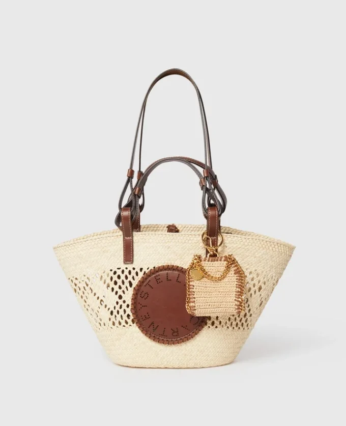 Portachiavi Falabella Raffia AirPods Case Portachiavi Falabella Raffia AirPods Case