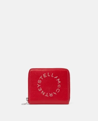 Portafoglio mini con zip Logo Grainy Alter Mat