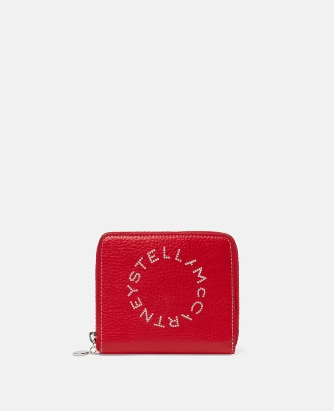 Portafoglio mini con zip Logo Grainy Alter Mat Portafoglio mini con zip Logo Grainy Alter Mat