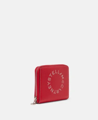 Portafoglio mini con zip Logo Grainy Alter Mat