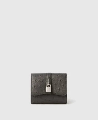 Portafoglio Ryder Ostrich Bi-Fold