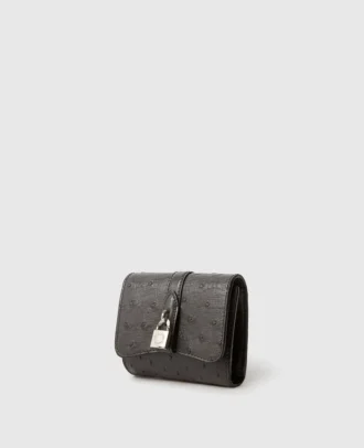 Portafoglio Ryder Ostrich Bi-Fold