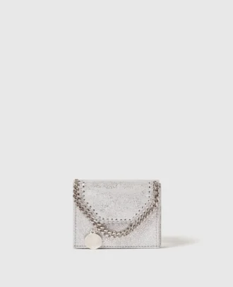 Portafoglio triplo Falabella metallizzato