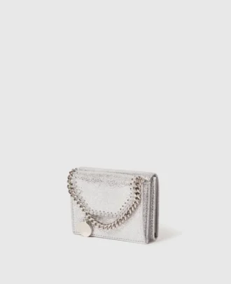 Portafoglio triplo Falabella metallizzato