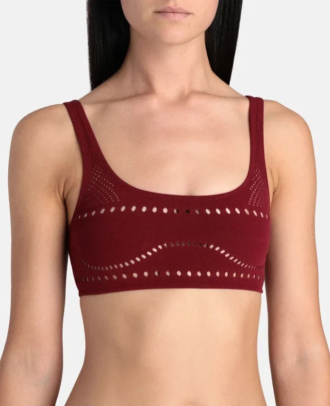 Reggiseno corto Stellawear