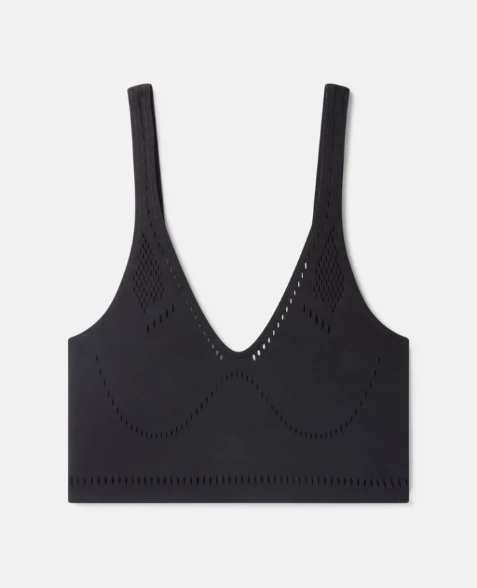 Reggiseno crop top Stellawear Reggiseno crop top Stellawear