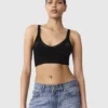 Reggiseno crop top Stellawear Reggiseno crop top Stellawear