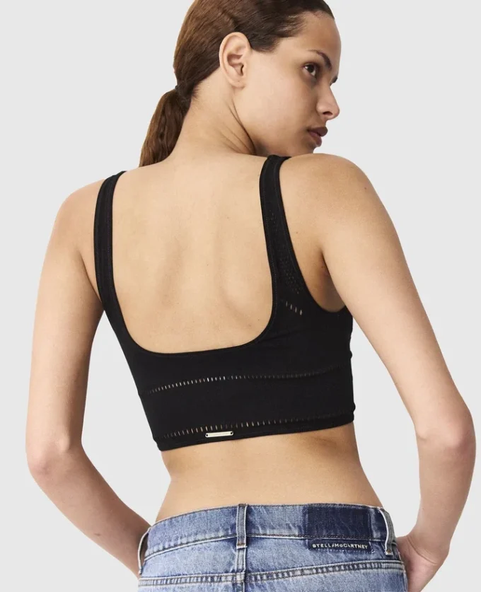 Reggiseno crop top Stellawear Reggiseno crop top Stellawear