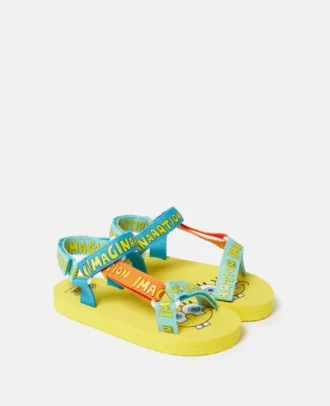 Sandali con grafica SpongeBob Sandali con grafica SpongeBob