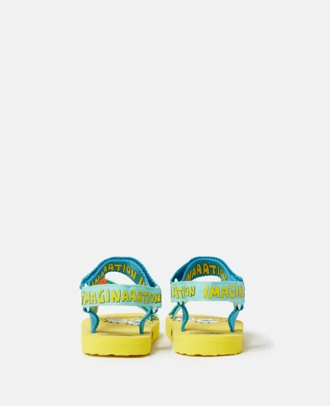 Sandali con grafica SpongeBob Sandali con grafica SpongeBob