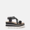 Sandali con plateau a righe Sneak-Elyse Sandali con plateau a righe Sneak-Elyse