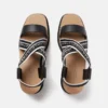 Sandali con plateau a righe Sneak-Elyse Sandali con plateau a righe Sneak-Elyse