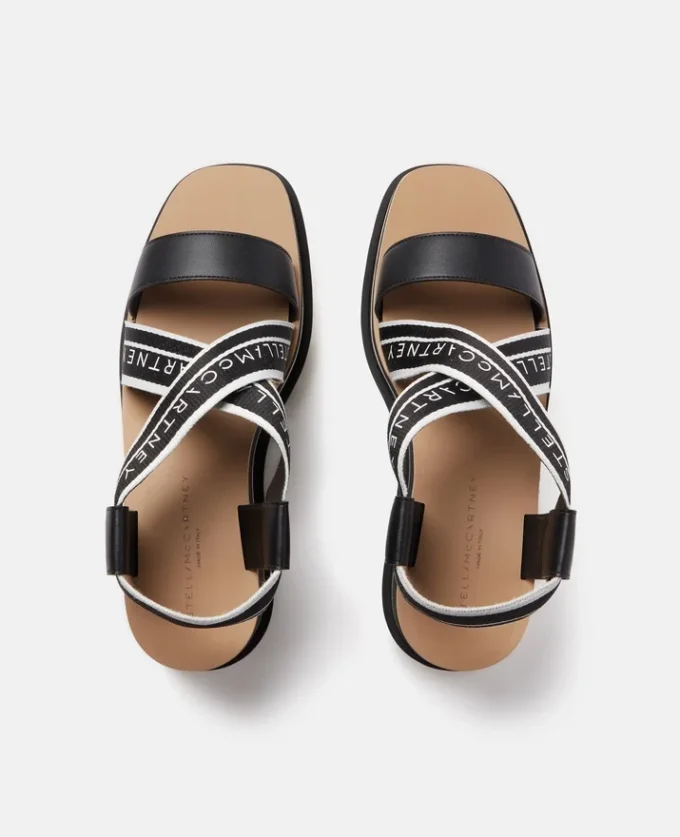 Sandali con plateau a righe Sneak-Elyse Sandali con plateau a righe Sneak-Elyse