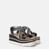 Sandali con plateau a righe Sneak-Elyse Sandali con plateau a righe Sneak-Elyse