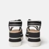 Sandali con plateau a righe Sneak-Elyse Sandali con plateau a righe Sneak-Elyse
