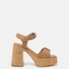 Sandali con plateau e fibbia Skyla
