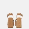 Sandali con plateau e fibbia Skyla