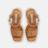 Sandali con plateau e fibbia Skyla