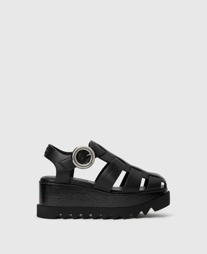 Sandali con plateau Elyse Sandali con plateau Elyse