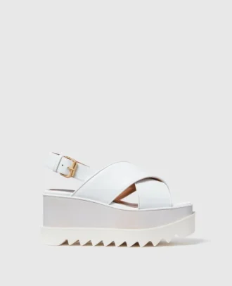 Sandali con plateau Elyse