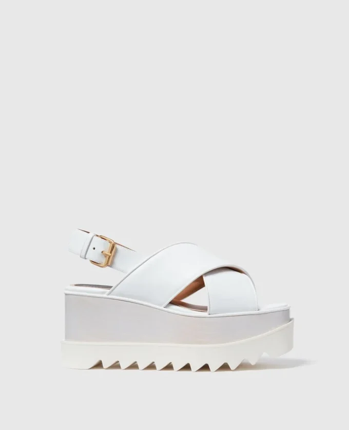 Sandali con plateau Elyse Sandali con plateau Elyse