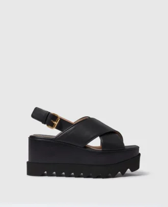 Sandali con plateau Elyse