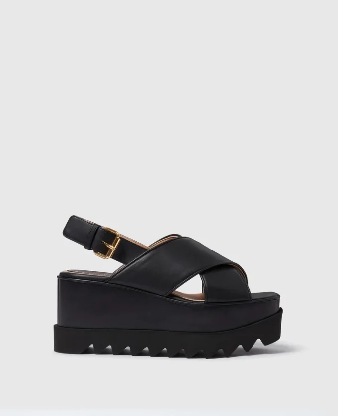 Sandali con plateau Elyse Sandali con plateau Elyse