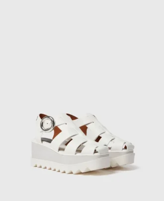 Sandali con plateau Elyse