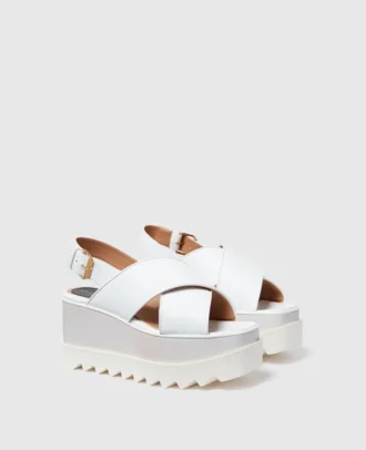 Sandali con plateau Elyse