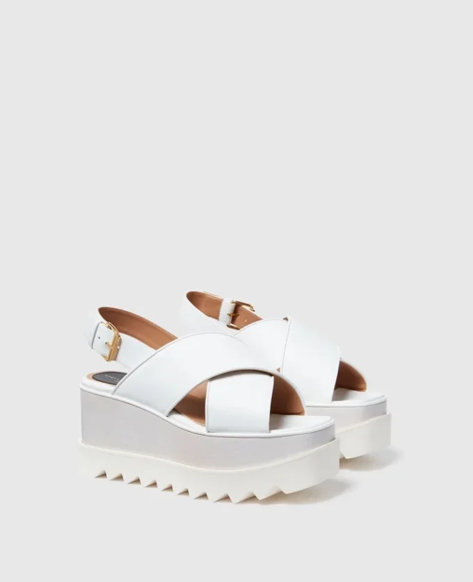 Sandali con plateau Elyse Sandali con plateau Elyse