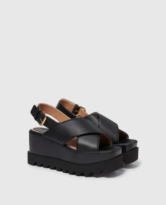 Sandali con plateau Elyse