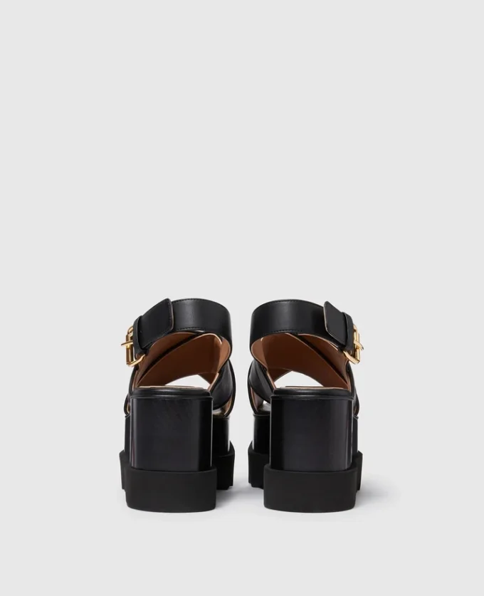 Sandali con plateau Elyse Sandali con plateau Elyse