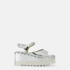 Sandali con plateau Elyse Star Stud Mirrored Sandali con plateau Elyse Star Stud Mirrored
