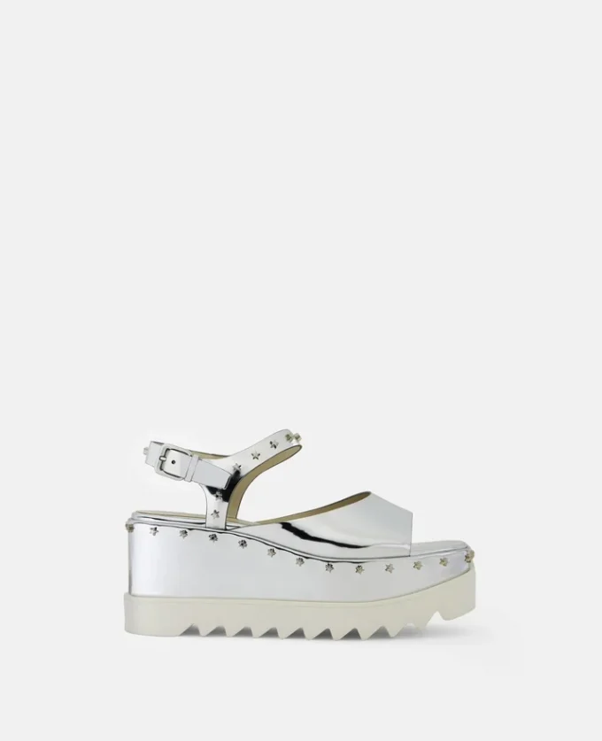 Sandali con plateau Elyse Star Stud Mirrored Sandali con plateau Elyse Star Stud Mirrored