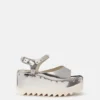 Sandali con plateau Elyse Star Stud Mirrored Sandali con plateau Elyse Star Stud Mirrored