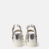 Sandali con plateau Elyse Star Stud Mirrored Sandali con plateau Elyse Star Stud Mirrored
