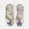 Sandali con plateau Elyse Star Stud Mirrored Sandali con plateau Elyse Star Stud Mirrored