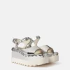 Sandali con plateau Elyse Star Stud Mirrored Sandali con plateau Elyse Star Stud Mirrored