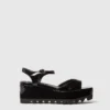 Sandali con plateau in vernice Elyse Sandali con plateau in vernice Elyse