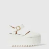 Sandali con plateau in vernice Elyse Sandali con plateau in vernice Elyse