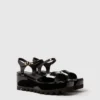 Sandali con plateau in vernice Elyse Sandali con plateau in vernice Elyse